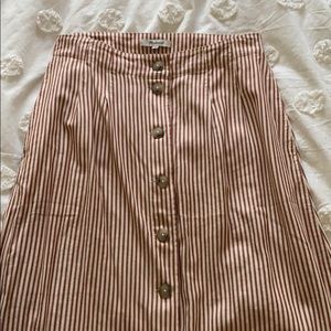 Madewell Patio Skirt